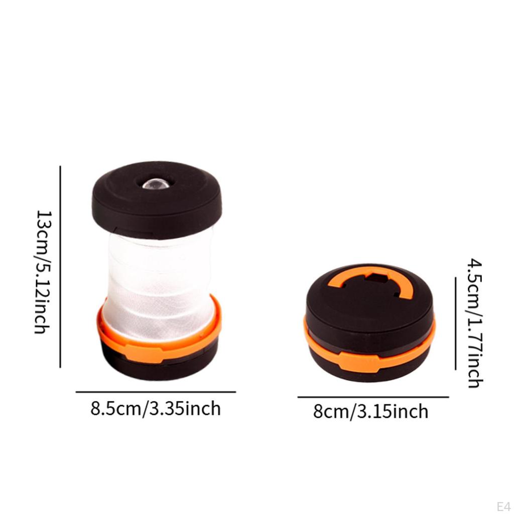 Светодиодный кемпинговый фонарь-фонарик многофункциональный выдвижной уличный свет лампа для палатки для пеших походов