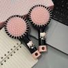 2 в 1 Расческа-зеркало Hello Kitty с подушкой-аэроподушкой Sanrio Кошка Kt Пушистая расческа с воздушной подушкой Расческа для массажа головы Расческа для меридианов кожи головы