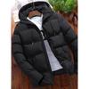 Winter Cotton-padded Men's Short Thickened Cotton-padded Clothes Trendy Hooded Cotton-padded Jacket Men