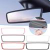 Для Tesla Model Y Защитная рамка зеркала заднего вида Силиконовый чехол-рукав для зеркала заднего вида Для Tesla Model Y/S Декоративный аксессуар O8L1