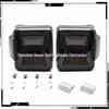 Smoked Black Taillights for Jeep Wrangler JL – Brake, Reverse, and Modification Lights