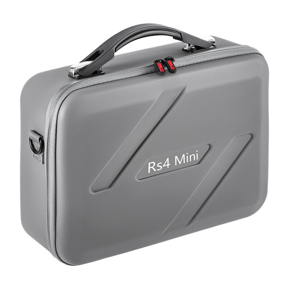For DJI RS4 Mini Carrying Case PU Portable Storage Bag Shockproof Anti-Scratch for DJI RS 4 Mini Handheld Stabilizer Accessories