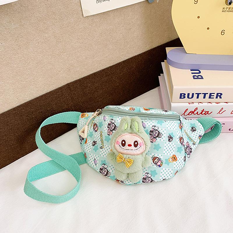 Kawaii сумка через плечо детская нагрудная сумка мультяшный милый рюкзак повседневный дорожный кошелек поясная сумка подарок