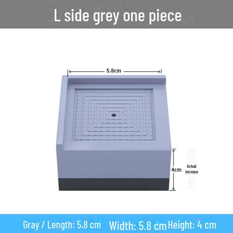 Бесшумные резиновые напольные протекторы: Противоскользящие накладки для мебели, столов, стульев и стиральных машин