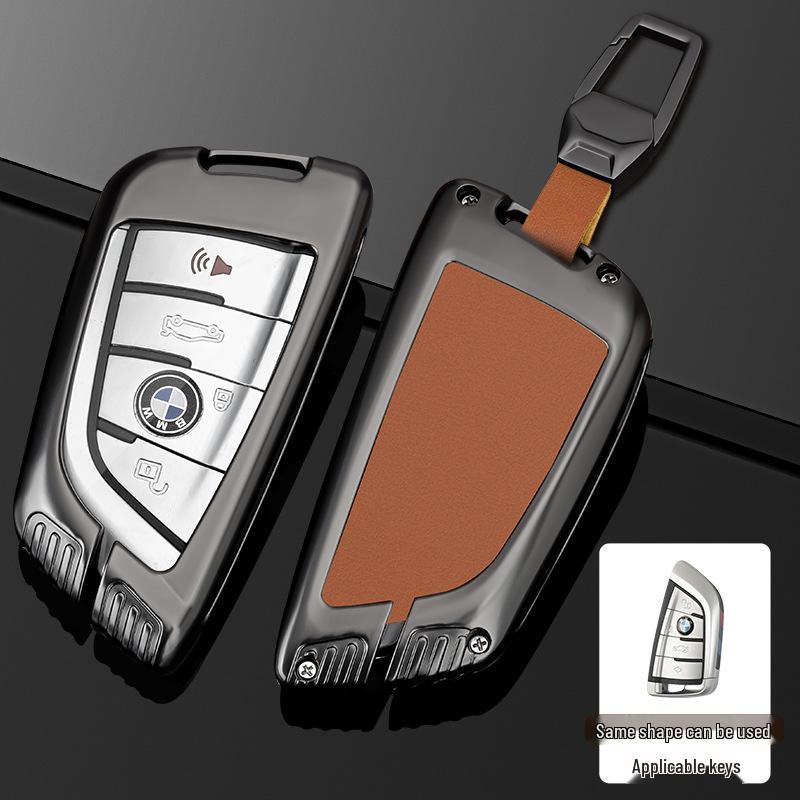 Совместимый ЖК-чехол для ключа для моделей BMW 7 серии, 5 серии, X5, X7, 535Le, 740