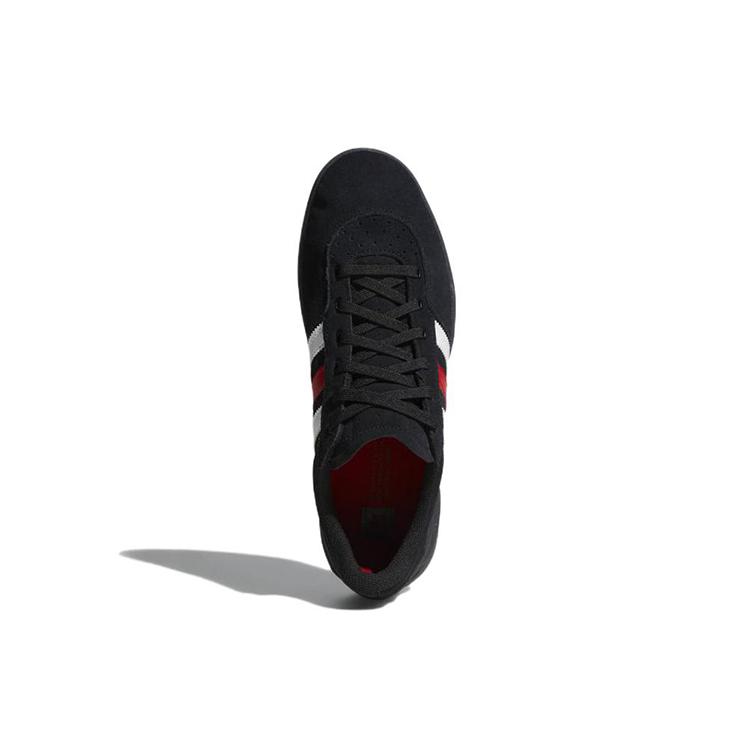 adidas Originals City Cup Замшевые Удобные Нескользящие Износостойкие Низкие Скейтбордические Кроссовки Мужские Черные DB1086