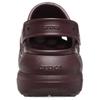 Crocs Классические клоги Crocs Classic Crush Dark Cherry 207521-6WD