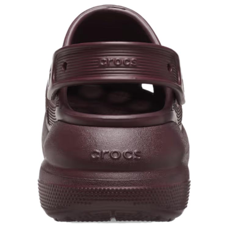 Crocs Классические клоги Crocs Classic Crush Dark Cherry 207521-6WD