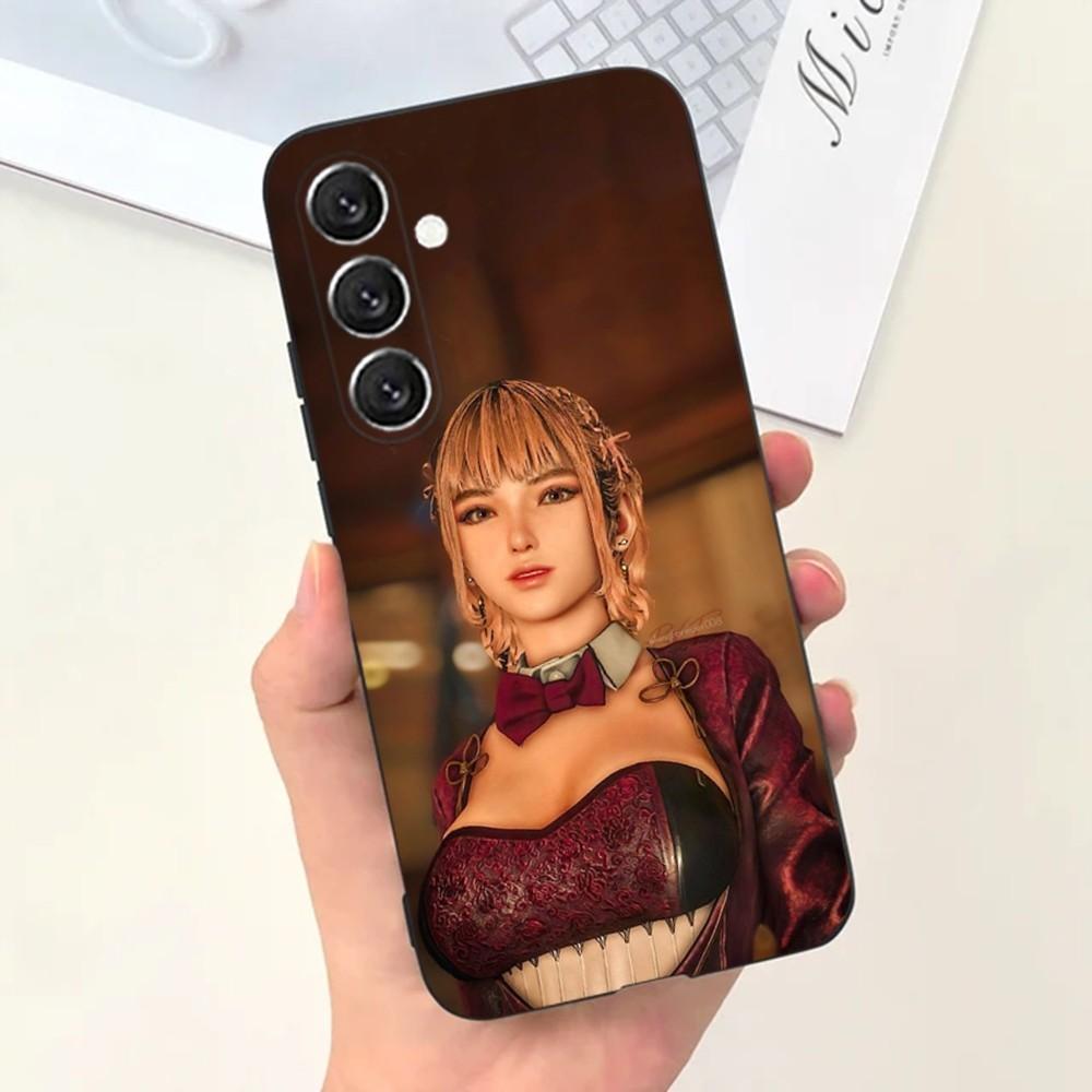 Чехол для телефона Stellar Blade Eve 07 для Samsung S21, S22 Ultra, S20, S30 plus, S22 plus, S23, S30 ultra 5G Силиконовый чехол