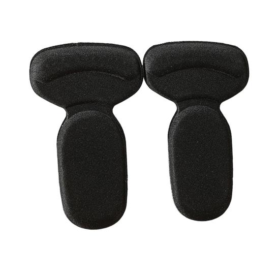 1 Pair Heel Adjustment Pad Shock-Absorbing Comfortable Insole for Shoe Size Adjustment High Heel Shoe Adapter for Various Shoe Types