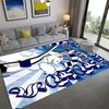 Custom Name Lech Poznań Carpet Rug for Living Room Bedroom Home Sofa Decoration,Kids play Non-slip Floor Mat