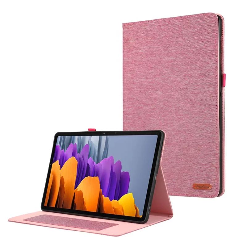 Case For Samsung Tab S10 FE 10.9 inch 2025 Case Soft Fabric Flip Stand Tablet Shell For Funda Galaxy Tab S10 FE Case Coque SM-X520 X526B
