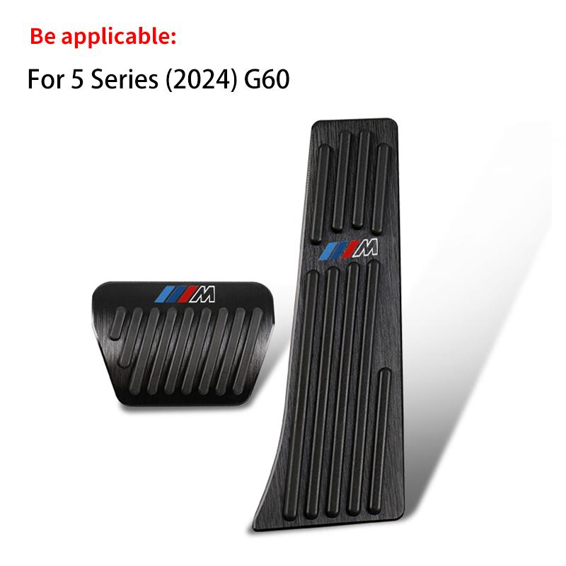 2026 Hot Car Pedals Cover Brake Pedal Cover For BMW 5 Series X3 X5 G30 G20 F10 F07 F30 E90 E60 F15 G23 E83 E84 F48 G32 G01 G02 G05 G60