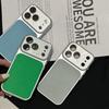Official Lychee Leather Big Window Phone Case For For Iphone 17 13 14 1 16 Pro Max 16Pro 17Pro Candy Len Camera Protector Cover