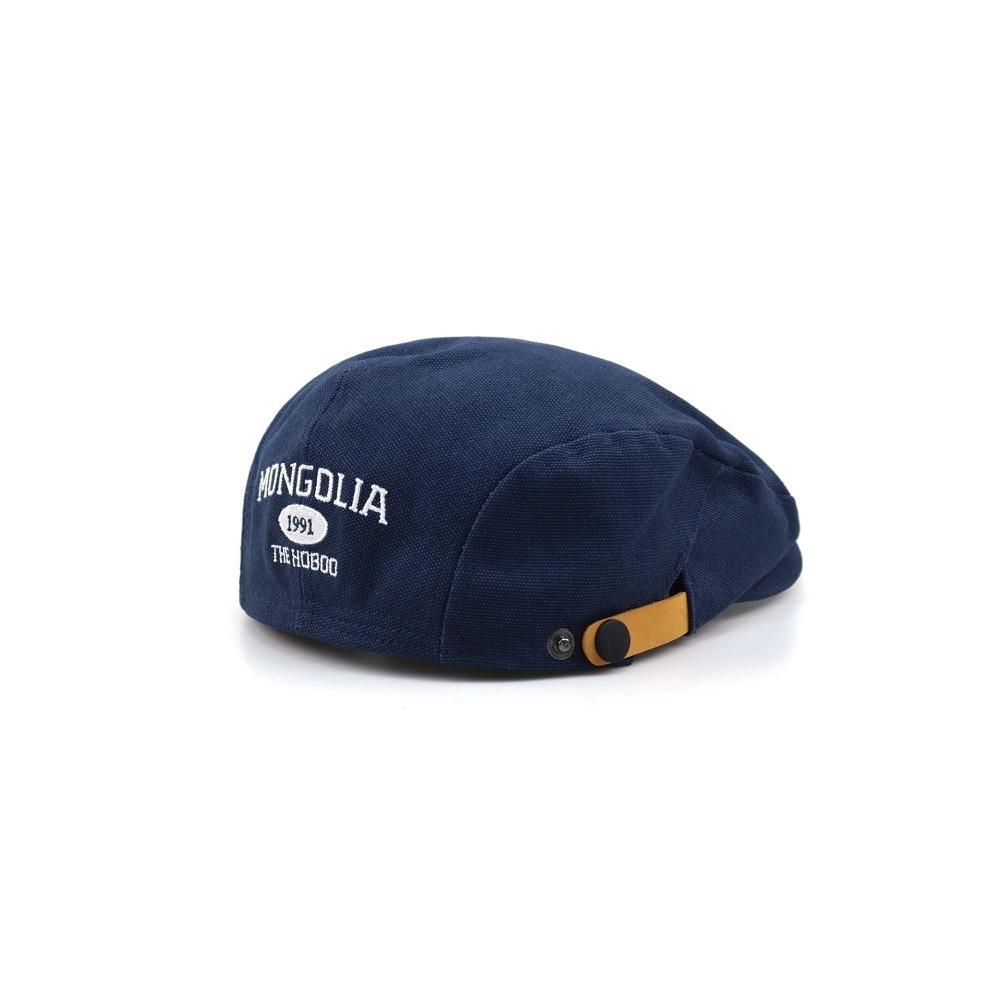 Adjustable Painter Hat Retro Beanie Hat Casual Beret  Unisex