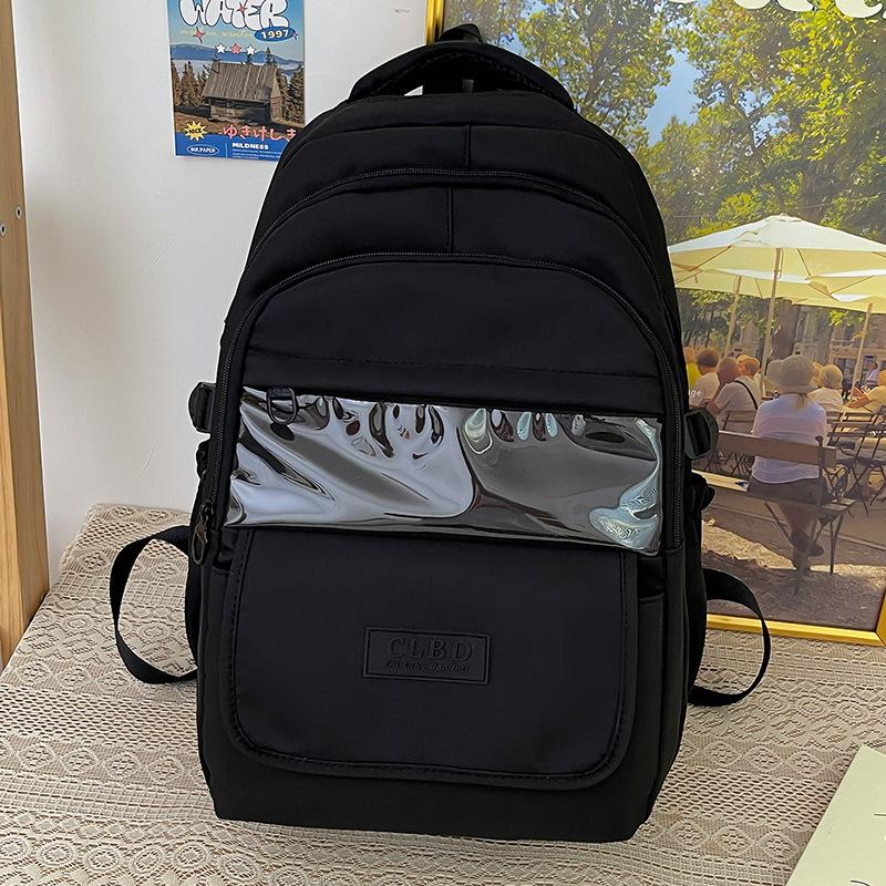 Школьный рюкзак детский для девочек начальной школы, для учеников средней школы, для старшеклассников, для студентов колледжа, многослойный