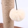 Cat Scratching Toy Kitten Sisal Rope Post Biting Interactive Pet Product Scratching Post Scratcher Pet Toy