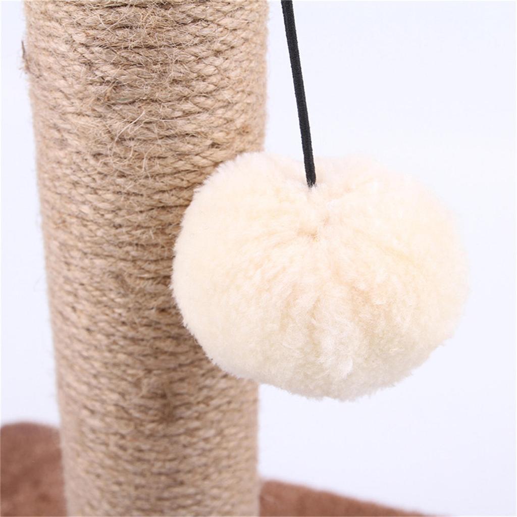 Cat Scratching Toy Kitten Sisal Rope Post Biting Interactive Pet Product Scratching Post Scratcher Pet Toy