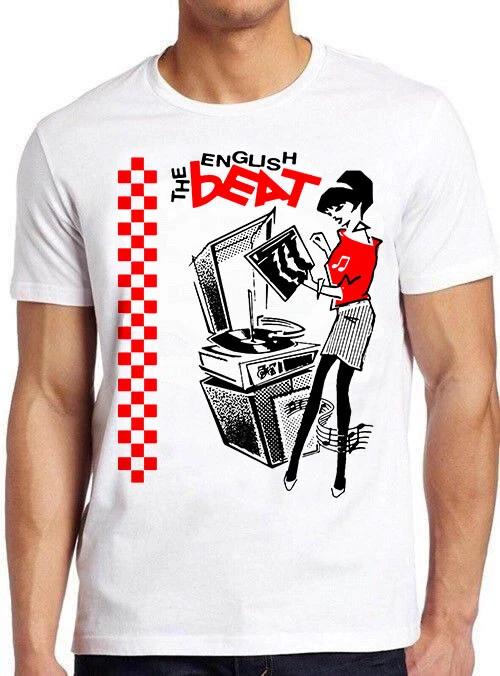 The English Beat Rude Girl 2 Tone Ska Cool Music Gift Tee T Shirt 7310