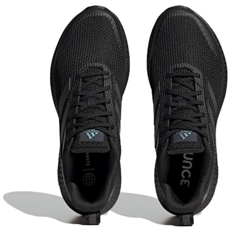 adidas Edge Gameday Удобные Модные Сетчатые Прочные Легкие Низкие Кроссовки Унисекс Кроссовки Черный IF0585