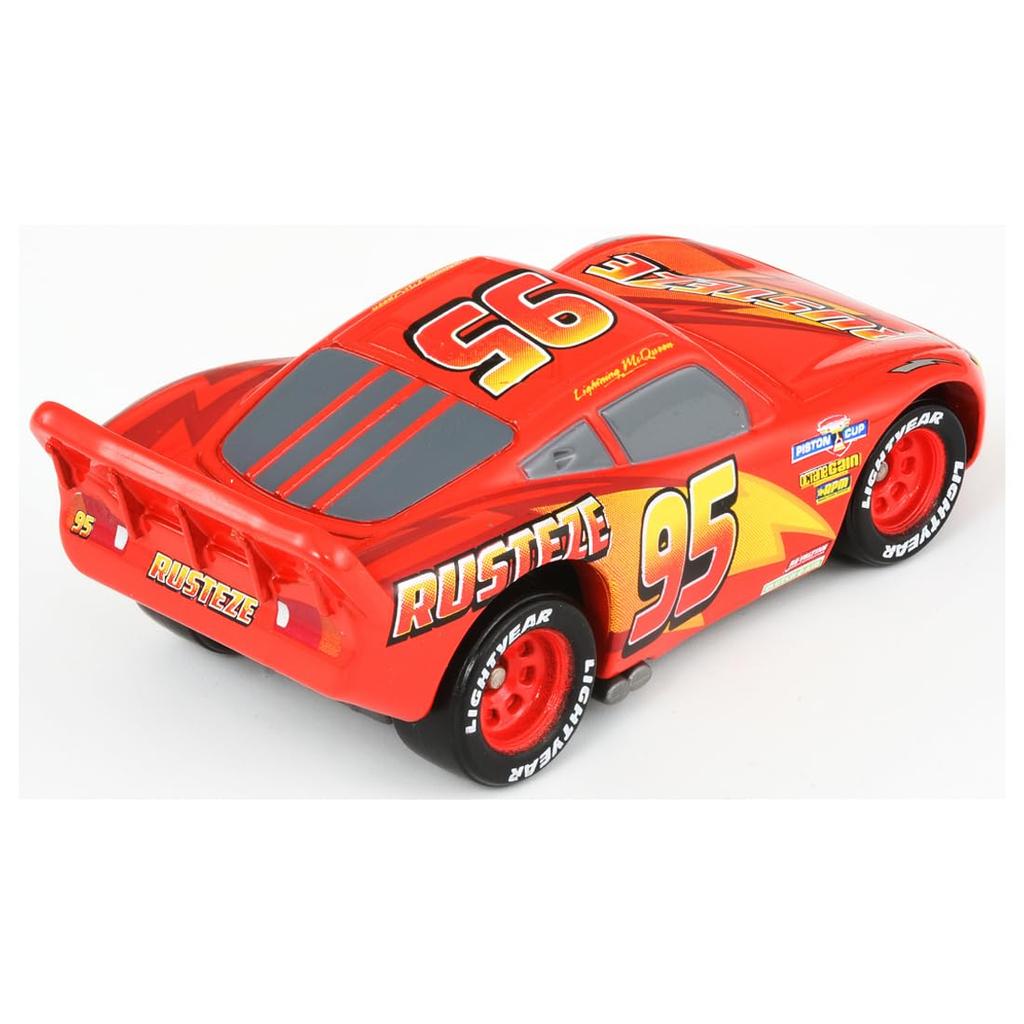 TAKARA TOMY Tomica Disney Cars Lightning McQueen 3 Intro Mini Car Toy Ages C-16 (Тип автомобиля) 3+