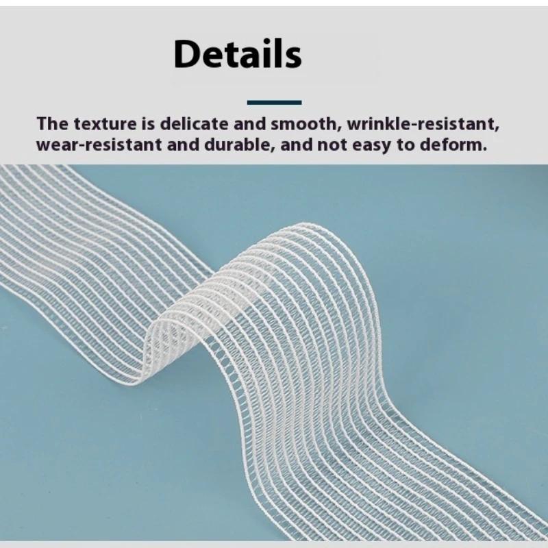 3M Fish Wire Прозрачная эластичная лента может быть близко к телу и дышащий сетчатый пояс DIY Нижнее белье Одежда Швейные принадлежности