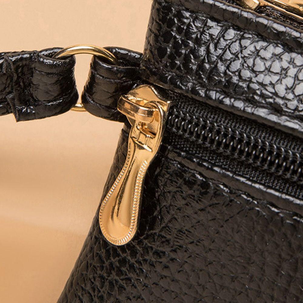Coin Purse Lichee Pattern Zipper Coin Purse Korean Style Wallet Simple Small Item Bag Outdoor