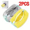 2pcs Shoe Washing Machine Bags, Reusable Sneaker Washing Bags for Washing Machine, Shoe Laundry Bags for Washer and Dryer, 360 Degree Deep Cleaning