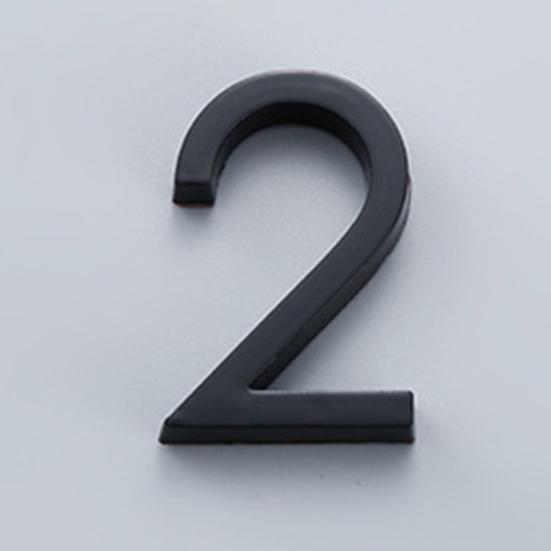 Современные 3D сверхмощные нержавеющие простые установки Современные номера адресов домов