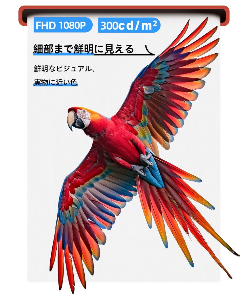 Мобильный монитор Ingnok, дюймовый мобильный дисплей FHD, матовый экран IPS, ЖК-панель miniHDMI с подставкой, совместимый с инвойсами 15,6 A+ USBType-C