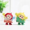 Trendy Handmade Doll Iconbox Blind Box Work Partner Right Sauce Crooked Head Series Cute Festival Gift Decoration