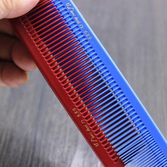 Парикмахерская расческа Yousheng износостойкая креативная антистатическая гладкая многофункциональный инструмент для красоты легкая расческа с густыми зубьями аксессуары для девушки