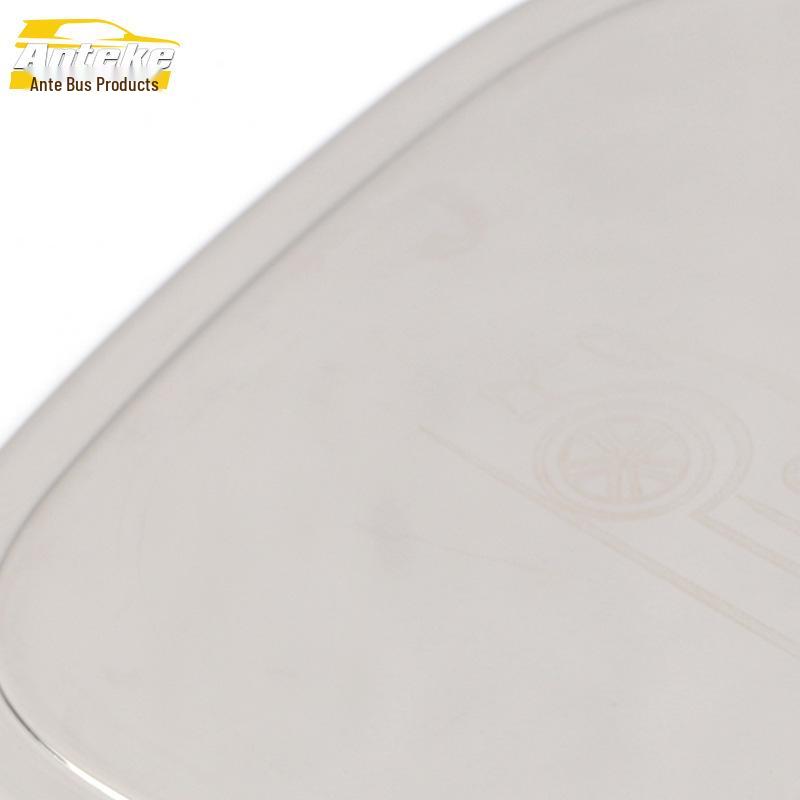 Lynk&Co 2020 06 Stainless Steel Fuel Tank Cap Decorative Anti-Scratch Sticker.