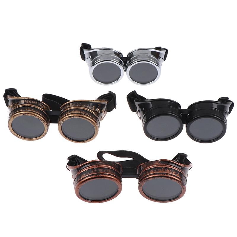 Sunglasses Vintage Steampunk Goggles Welding Punk Glasses Cosplay