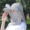 Дышащая велосипедная шляпа от солнца с электрическим вентилятором, шляпа от солнца, уличная шляпа с вентилятором, для кемпинга, пеших прогулок