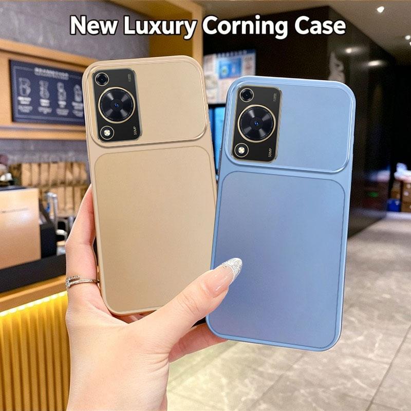 Для Huawei Nova Y72 Чехол Huawei Nova Y72S Обложка Nova Y72 Y72S Capa Задняя крышка телефона Бампер Ударопрочный ТПУ Жидкий силикон Мягкий Fundas