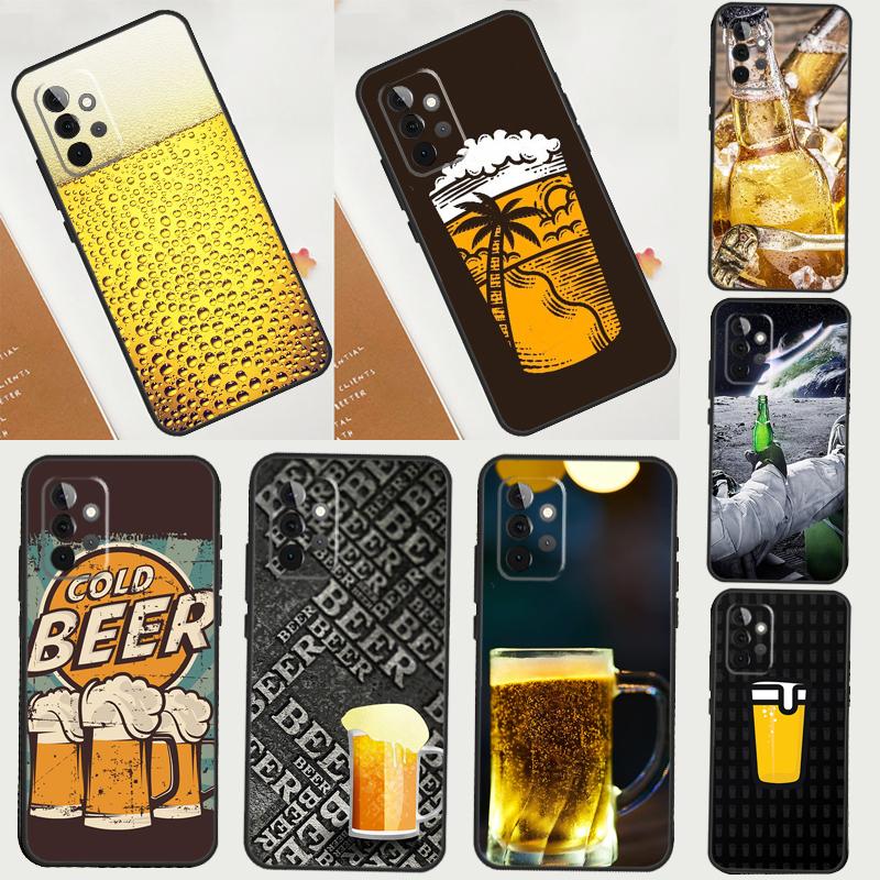 Beer Case For Samsung Galaxy A16 A56 A15 A22 A52 A32 A54 A14 A26 A36 A55 A35 A05 A06 A53 A33 A13
