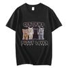 Funny CerTified Pussy Lover Meme Cat Graphic T Shirts Unisex Fashion Kawaii T-shirt Street Casual Vintage T-shirts 50614