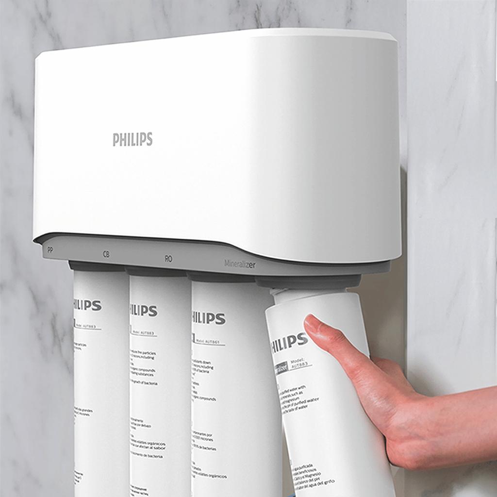 Philips Aut3268 System Filtracji Wody Pod Zlew.