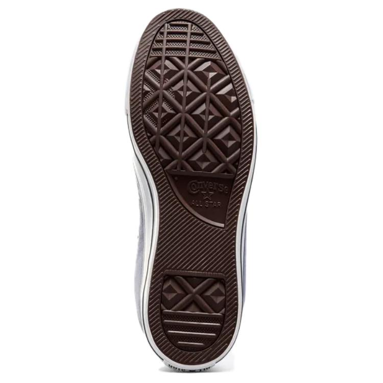 Converse All Star Versatile Low-Top Durable High-Top Skate Shoes Unisex Sneakers Blue A13843C