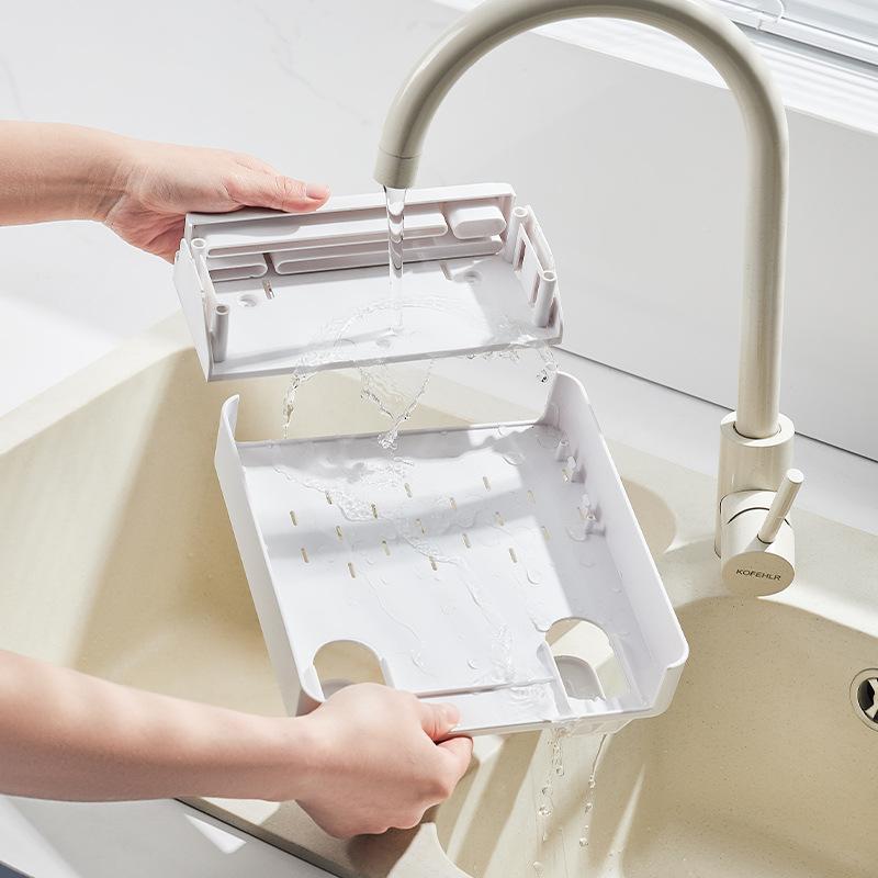 Подставка для кухонных ножей, полка для хранения, разделочная доска, полка для интегрированного хранения палочек для еды и ножей, подставка для кухонных ножей