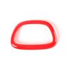 Rear Reading Lamp Switch Cover Trim 1PCS For Jeep Cherokee 2014-2018 Bright Red