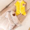 Winter Warm Dog Clothes Waterproof Dog Jumpsuit Thicking Puppy Onesie Pet Cotton Jacket Fashion Cat Coat French Bulldog Costume