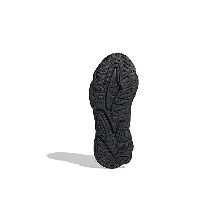 Adidas Originals Ozweego Series J Non-Slip Breathable Support Casual Shoes Kids Sneakers Black GV8891