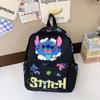 Рюкзак детский с милым мультяшным рисунком ангела и надписью Stitch для школы