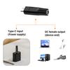 USB C PD 100 Вт зарядный адаптер высокоскоростной преобразователь питания для ноутбуков телефонов деловых поездок студентов