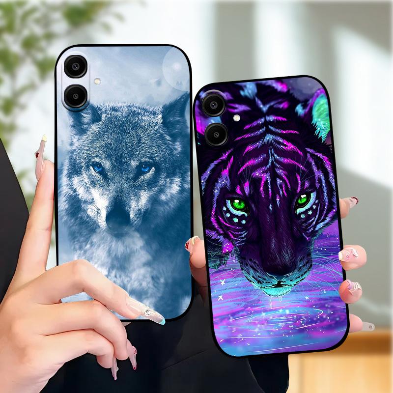 Модный мультяшный чехол для Samsung A06 Чехол A16 4G 5G Мягкий силиконовый ТПУ Чехол для телефона для Samsung Galaxy A05 A05S Защитные оболочки