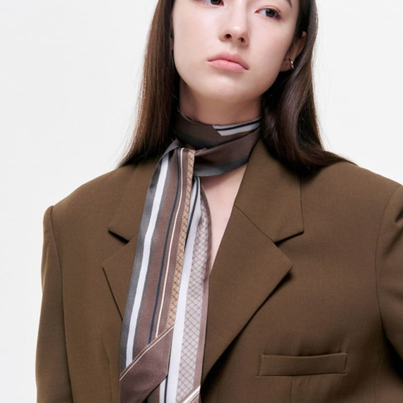 Saint Luxure Recte Brown