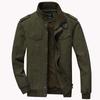 Новая осенняя хлопковая мужская куртка Military Tooling Plus-size Casual Coat