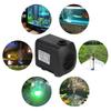 With Power Cord Garden Aquarium Fountain 15 W Water Pump with 12 LED Light EU Plug Waterproof Adjustable Ultra-quiet